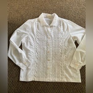 Vintage embroidered blouse